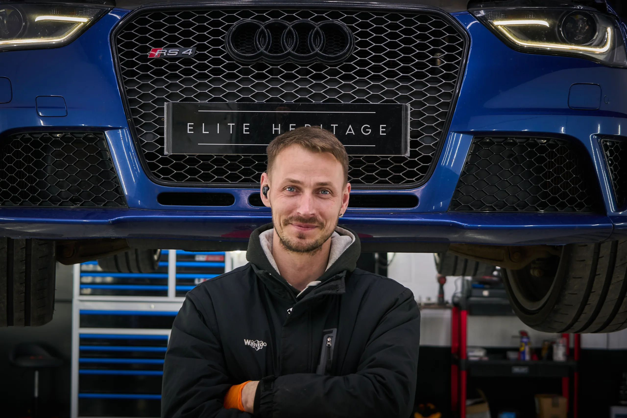 Tom, Master Technician at Elite Heritage Autoworks