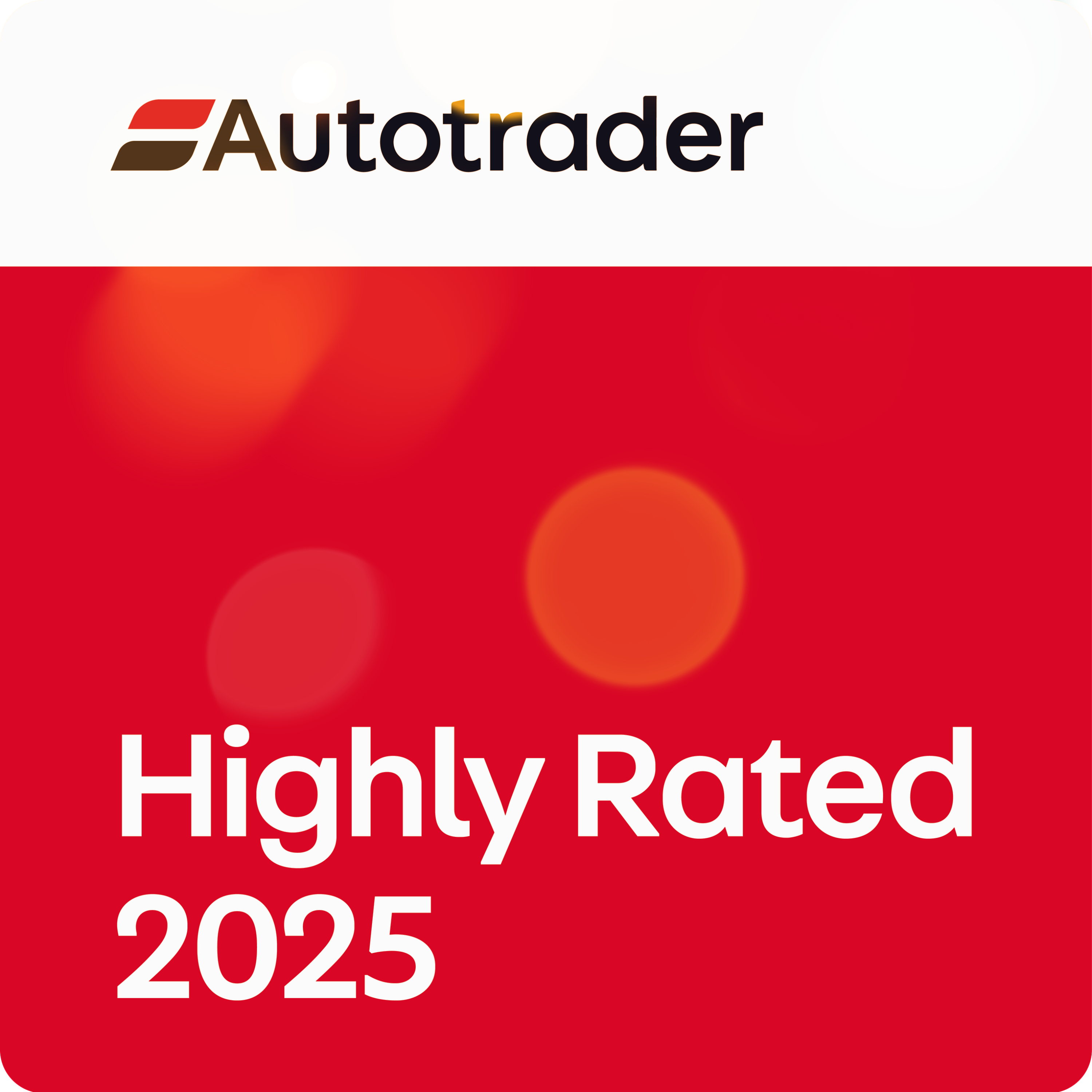Auto Trader Highly Rated 2025