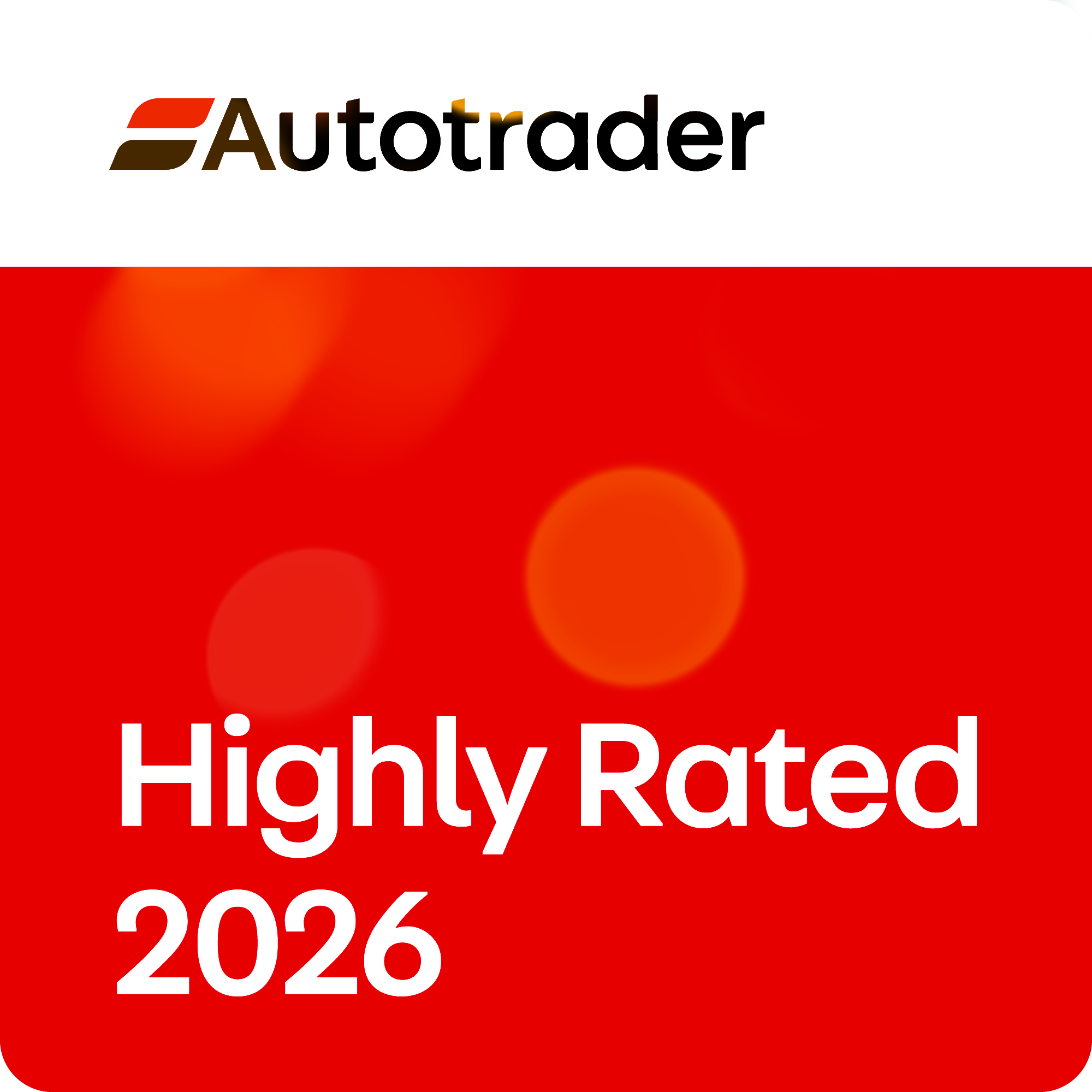 Auto Trader Highly Rated 2026